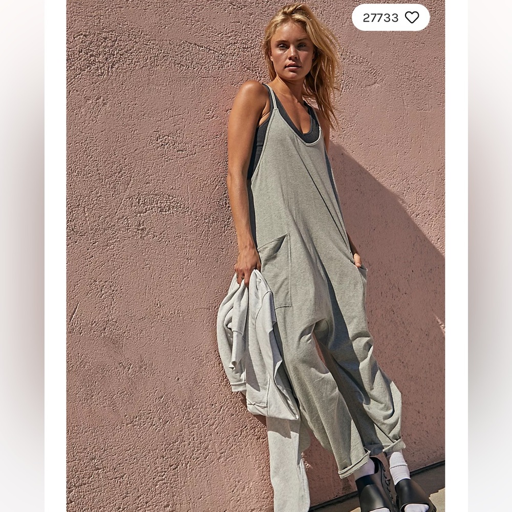 Free People Hot Shot Onsie